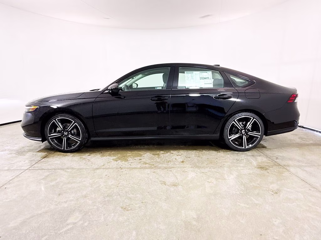2026 Crystal Black Pearl Honda Accord SE FWD Sedan