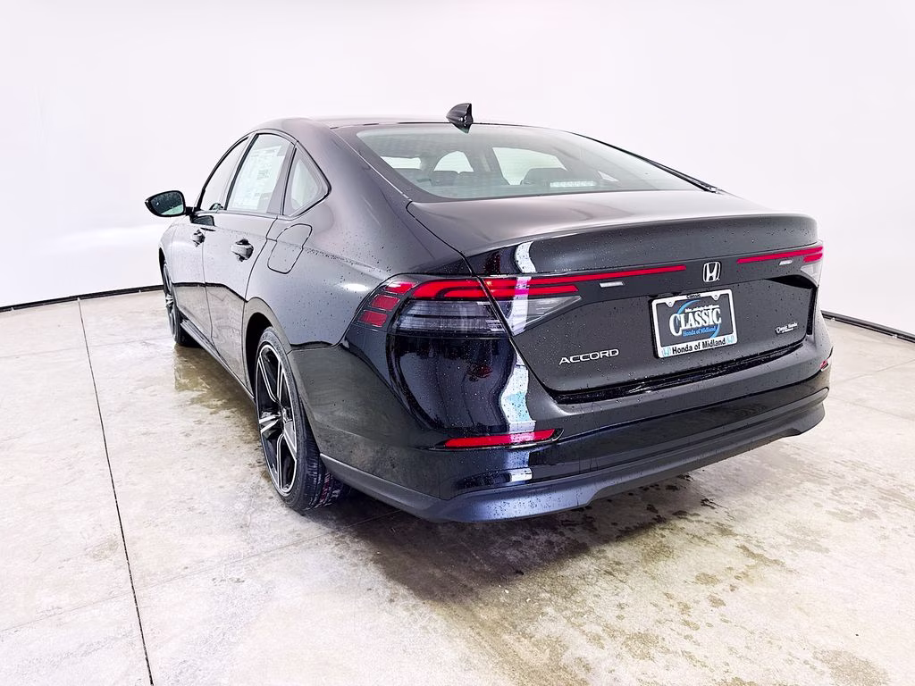 2026 Crystal Black Pearl Honda Accord SE FWD Sedan