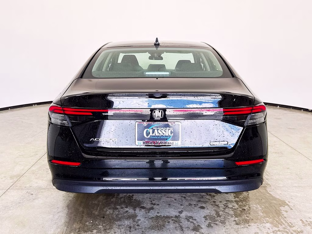 2026 Crystal Black Pearl Honda Accord SE FWD Sedan