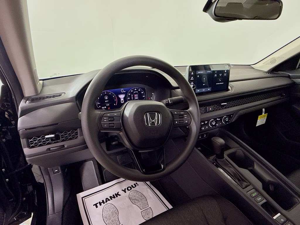 2026 Crystal Black Pearl Honda Accord SE FWD Sedan
