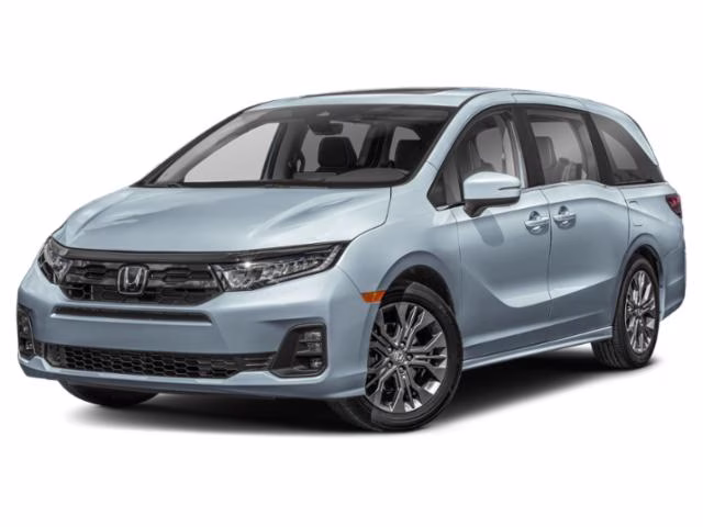 2026 Sonic Gray Pearl Honda Odyssey Touring FWD Van