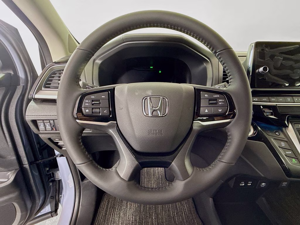 2026 Sonic Gray Pearl Honda Odyssey Touring FWD Van
