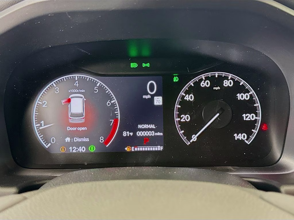 2026 Sonic Gray Pearl Honda Odyssey Touring FWD Van