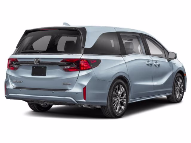 2026 Sonic Gray Pearl Honda Odyssey Touring FWD Van