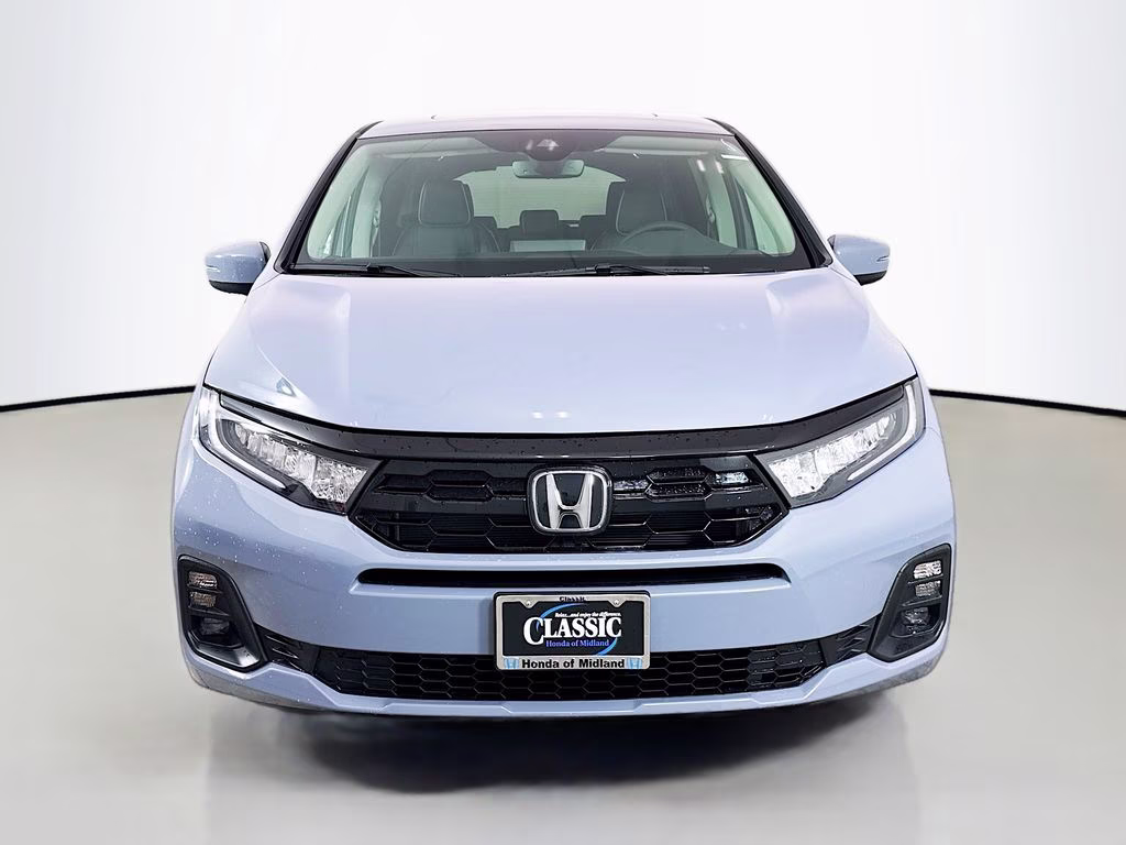 2026 Sonic Gray Pearl Honda Odyssey Touring FWD Van