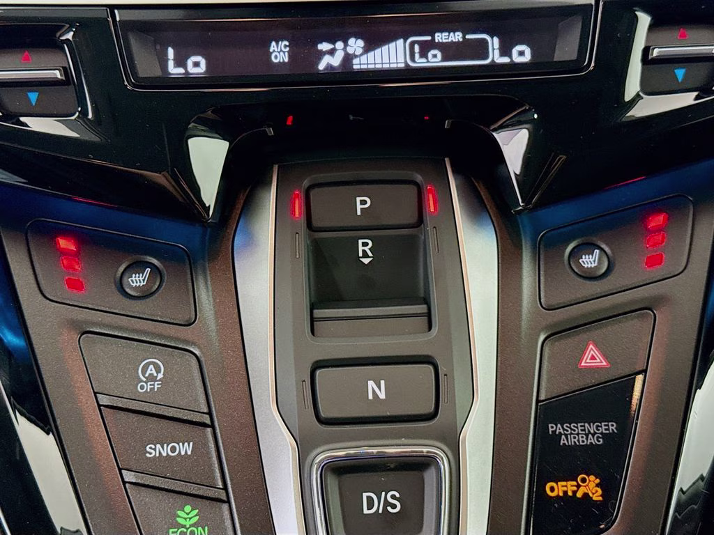 2026 Sonic Gray Pearl Honda Odyssey Touring FWD Van
