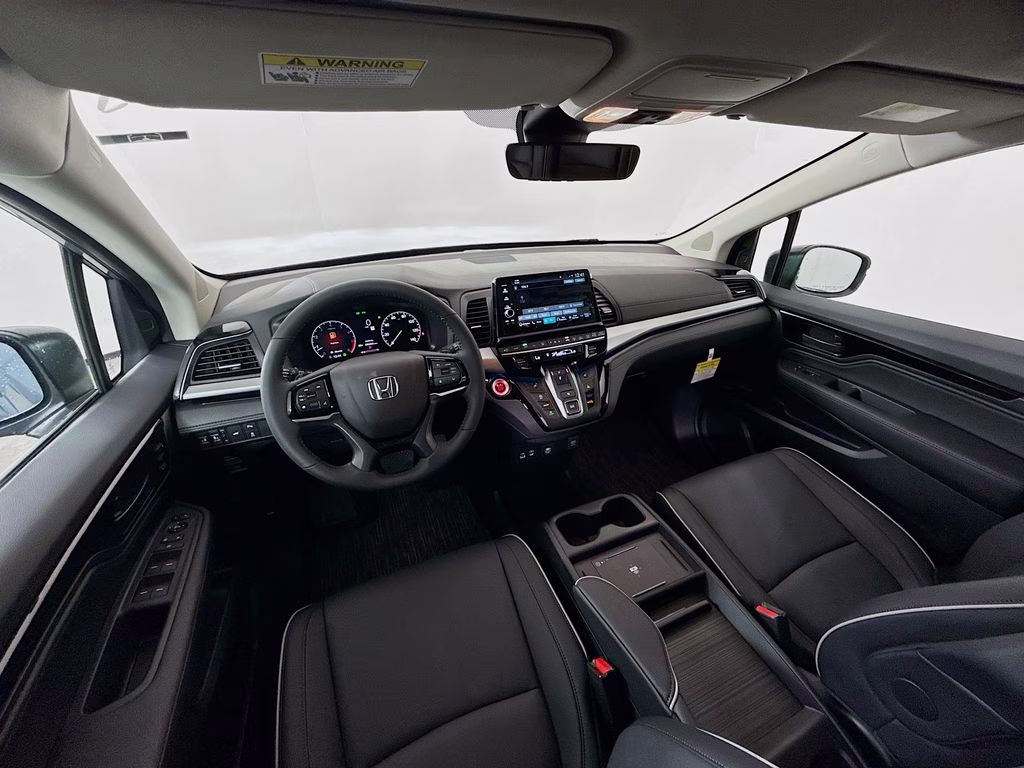 2026 Sonic Gray Pearl Honda Odyssey Touring FWD Van