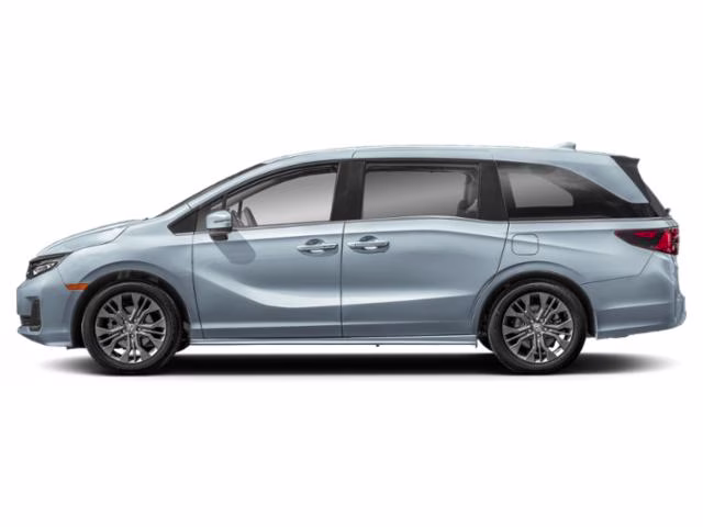 2026 Sonic Gray Pearl Honda Odyssey Touring FWD Van
