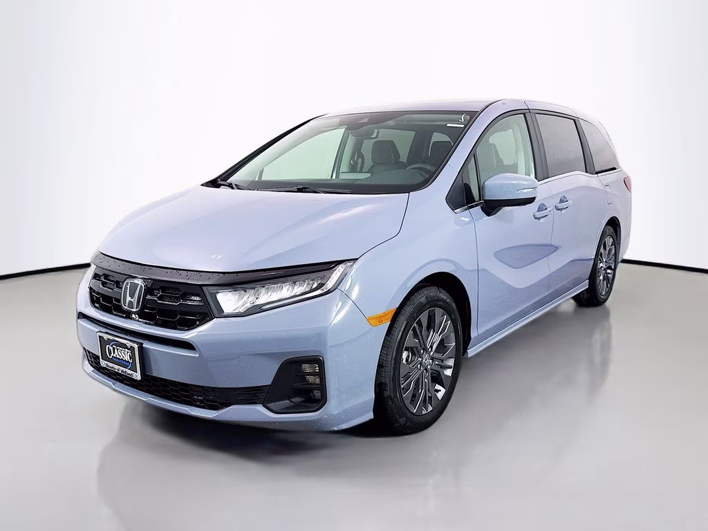2026 Sonic Gray Pearl Honda Odyssey Touring FWD Van