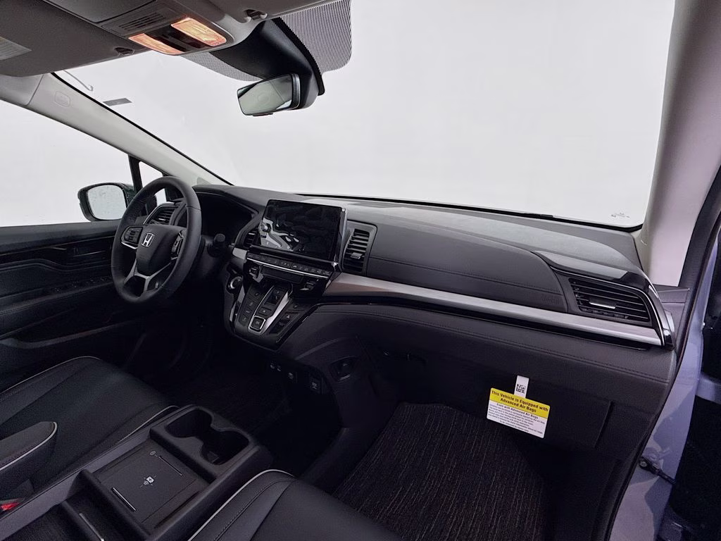 2026 Sonic Gray Pearl Honda Odyssey Touring FWD Van