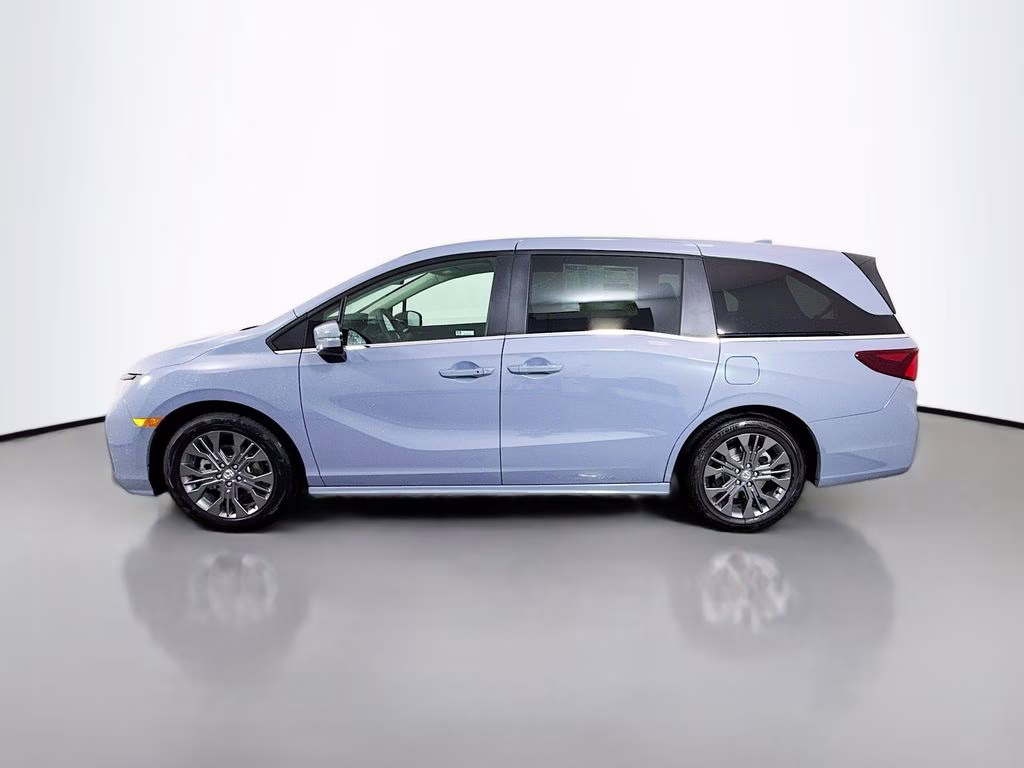2026 Sonic Gray Pearl Honda Odyssey Touring FWD Van