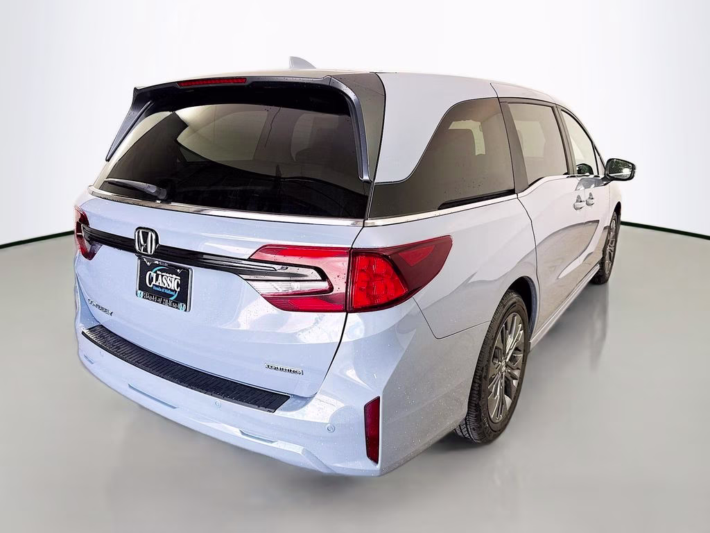 2026 Sonic Gray Pearl Honda Odyssey Touring FWD Van