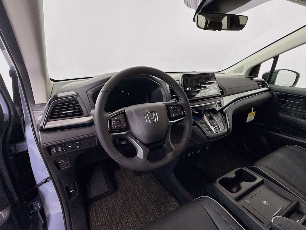 2026 Sonic Gray Pearl Honda Odyssey Touring FWD Van