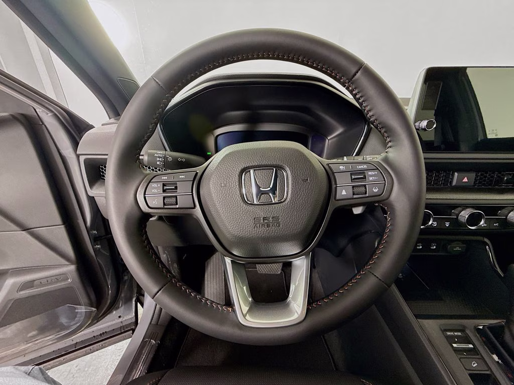 2026 Urban Gray Pearl Honda CR-V Hybrid Sport-L FWD SUV