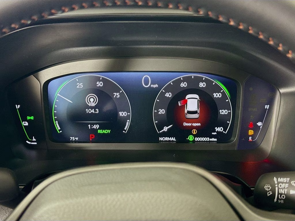 2026 Urban Gray Pearl Honda CR-V Hybrid Sport-L FWD SUV