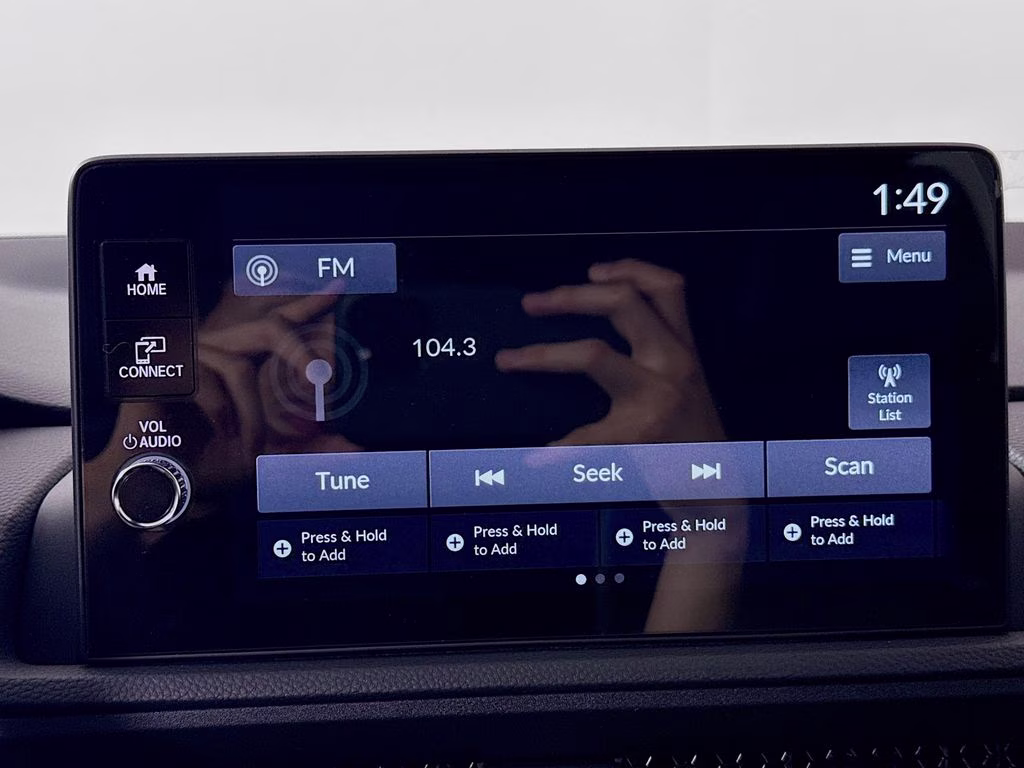 2026 Urban Gray Pearl Honda CR-V Hybrid Sport-L FWD SUV