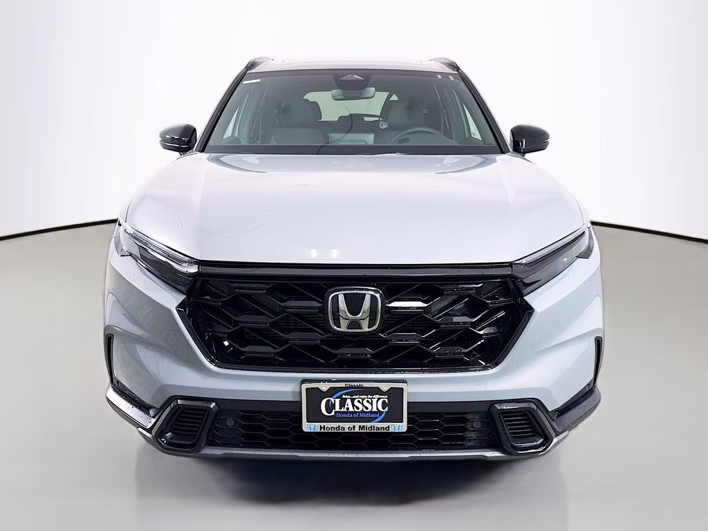 2026 Urban Gray Pearl Honda CR-V Hybrid Sport-L FWD SUV