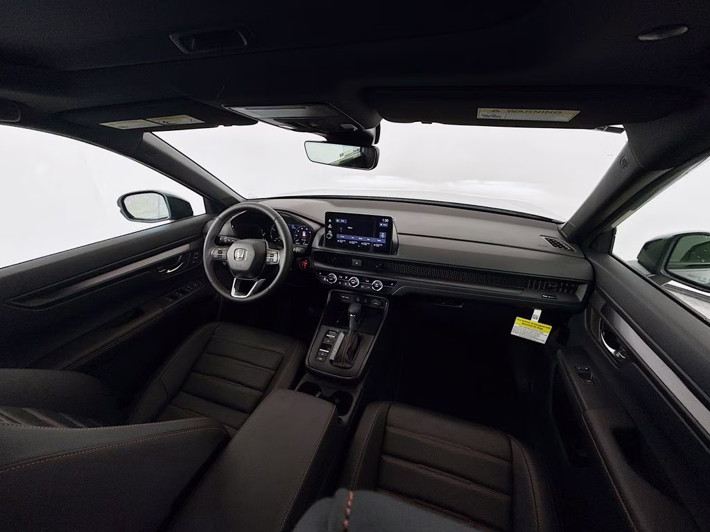 2026 Urban Gray Pearl Honda CR-V Hybrid Sport-L FWD SUV