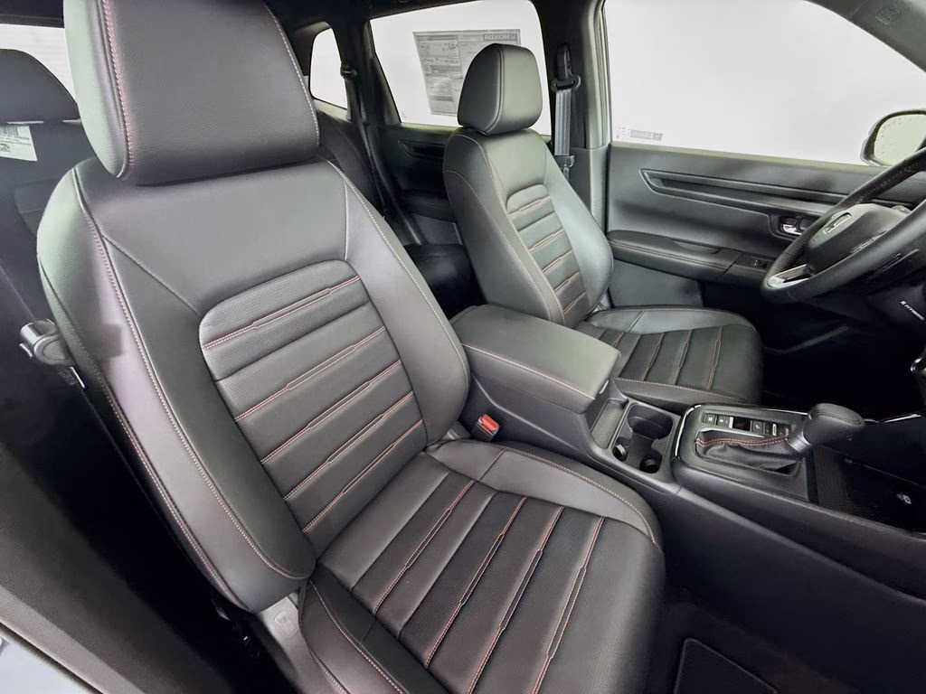 2026 Urban Gray Pearl Honda CR-V Hybrid Sport-L FWD SUV
