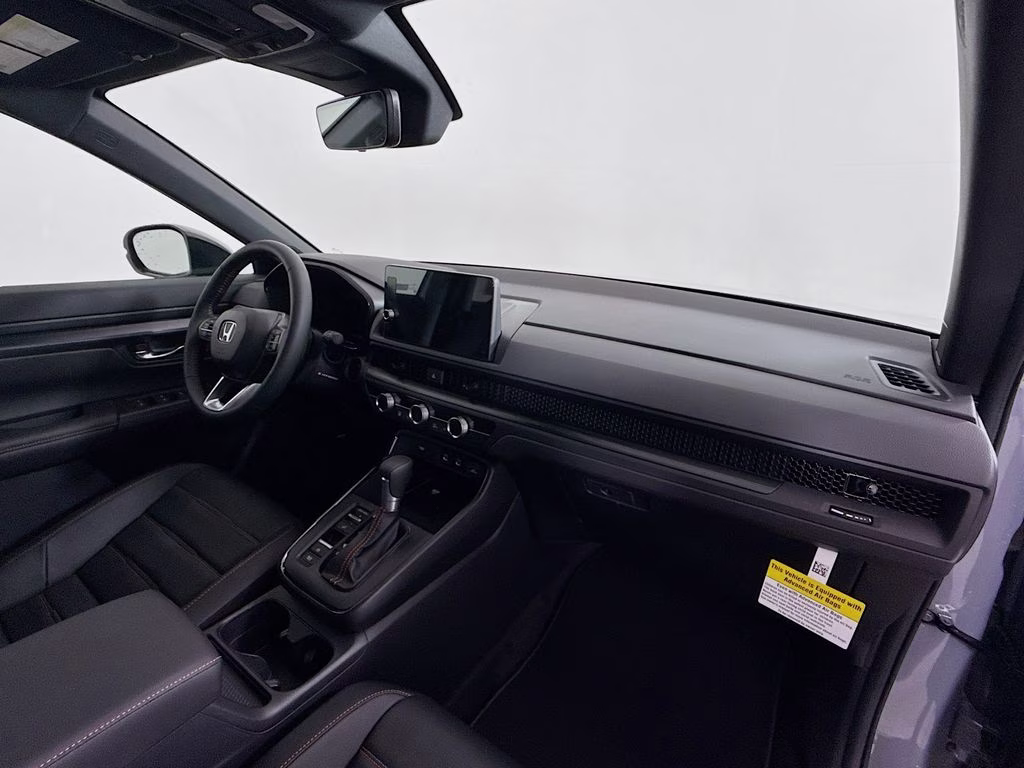 2026 Urban Gray Pearl Honda CR-V Hybrid Sport-L FWD SUV