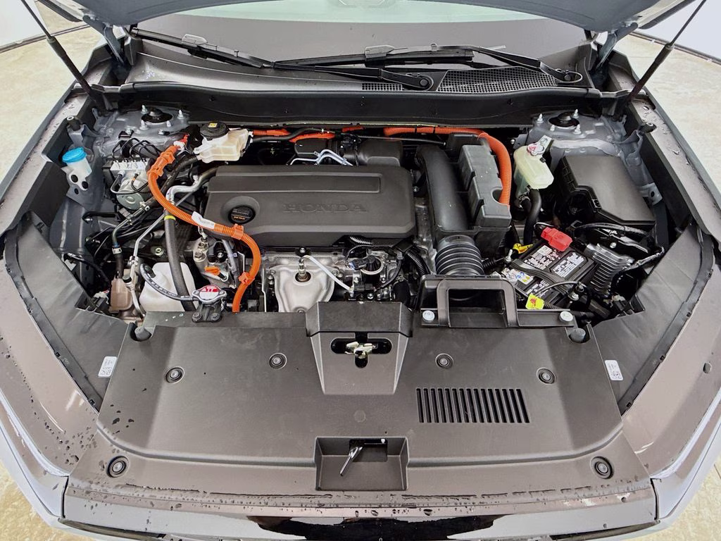 2026 Urban Gray Pearl Honda CR-V Hybrid Sport-L FWD SUV