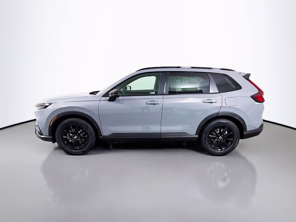 2026 Urban Gray Pearl Honda CR-V Hybrid Sport-L FWD SUV