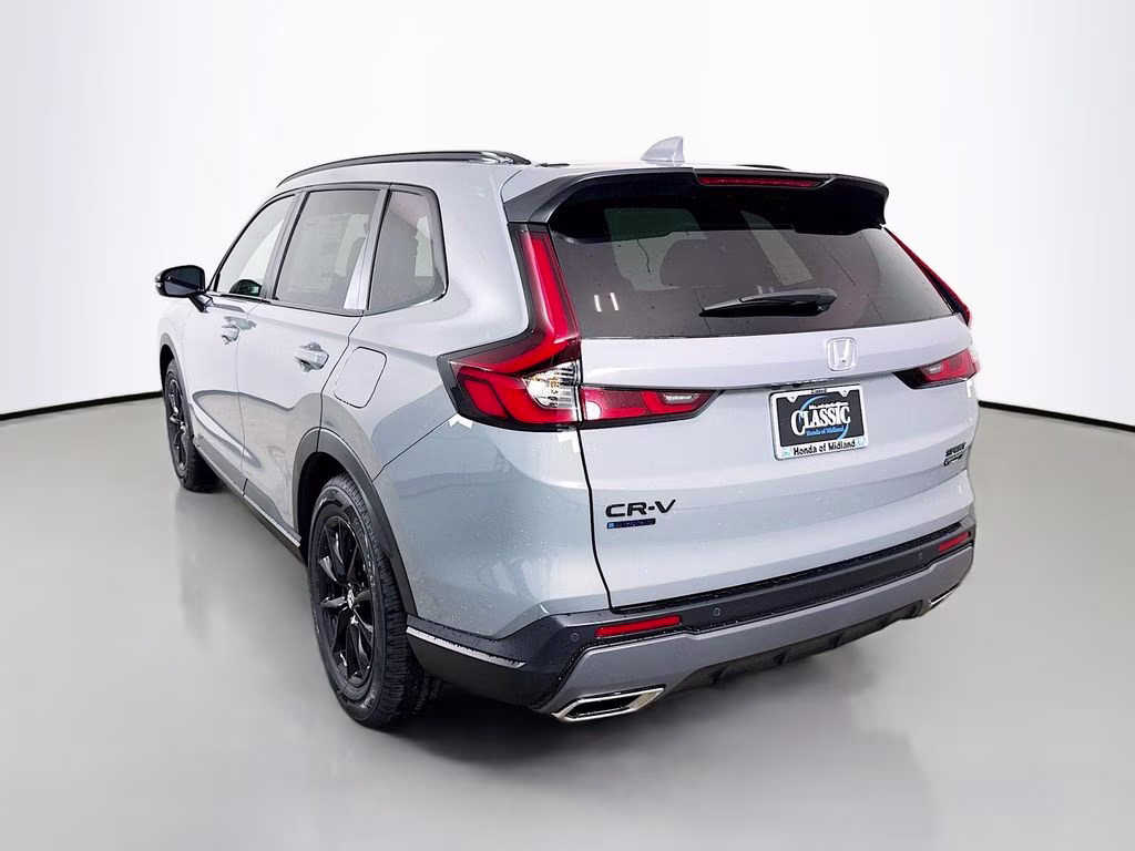 2026 Urban Gray Pearl Honda CR-V Hybrid Sport-L FWD SUV