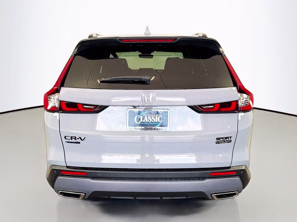 2026 Urban Gray Pearl Honda CR-V Hybrid Sport-L FWD SUV