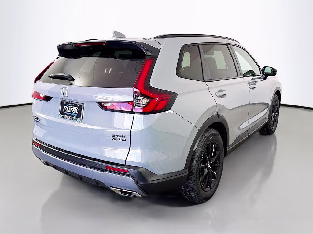 2026 Urban Gray Pearl Honda CR-V Hybrid Sport-L FWD SUV