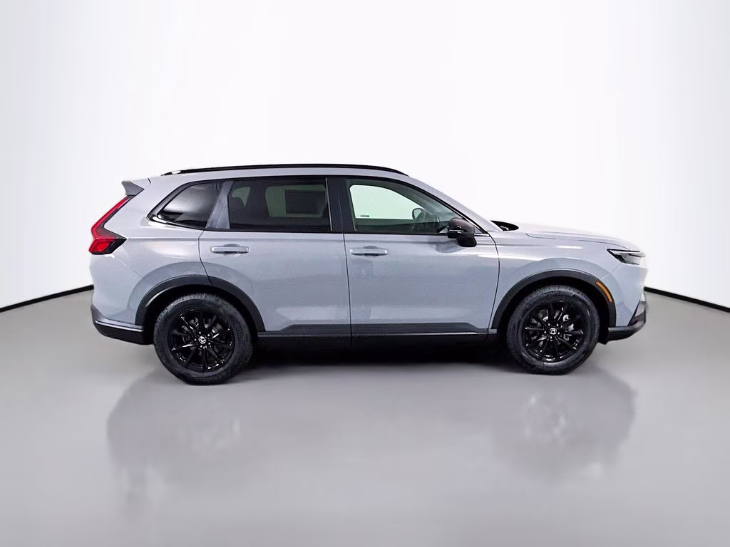 2026 Urban Gray Pearl Honda CR-V Hybrid Sport-L FWD SUV