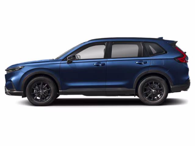 2026 Canyon River Blue Metallic Honda CR-V Hybrid Sport AWD SUV