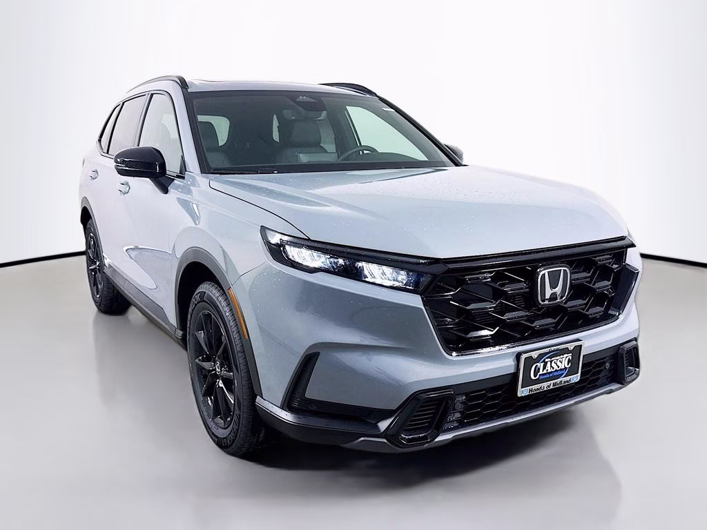 2026 Urban Gray Pearl Honda CR-V Hybrid Sport-L AWD SUV
