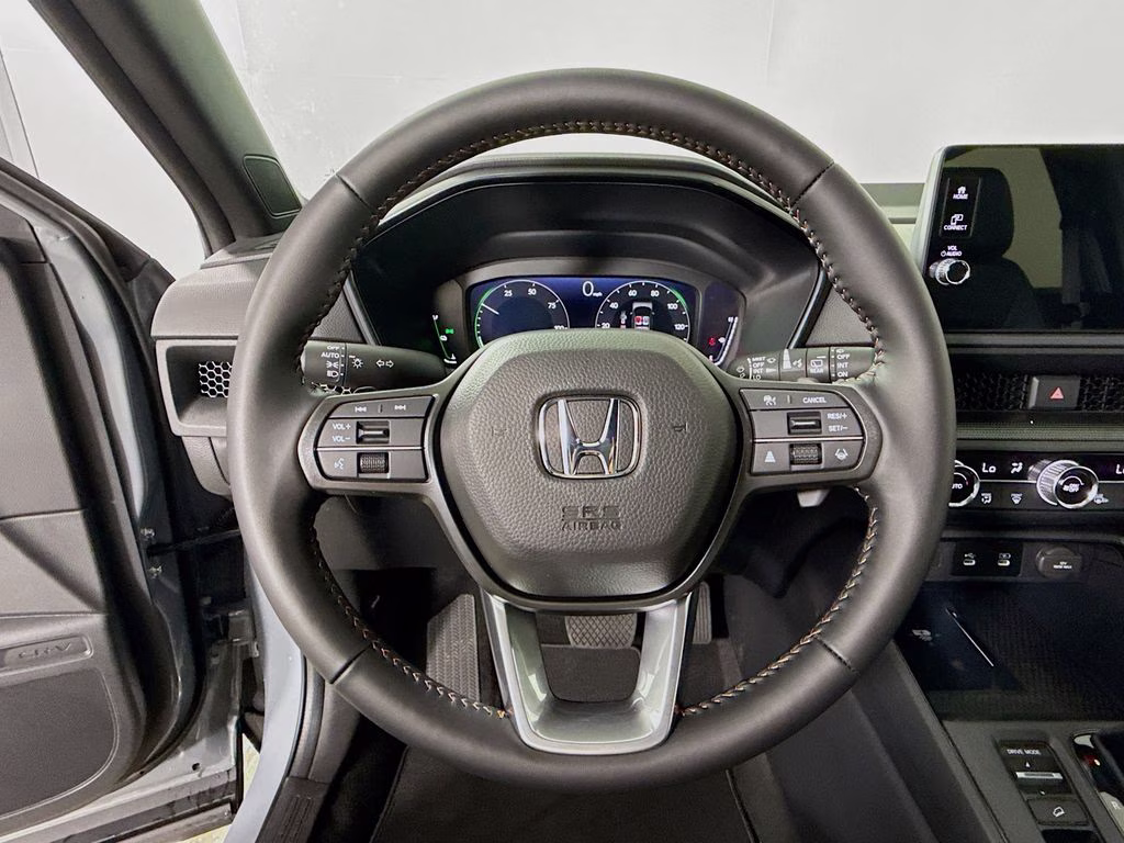 2026 Urban Gray Pearl Honda CR-V Hybrid Sport-L AWD SUV