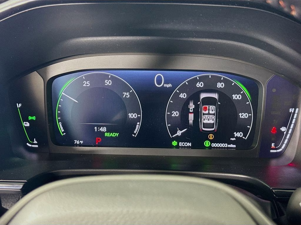 2026 Urban Gray Pearl Honda CR-V Hybrid Sport-L AWD SUV