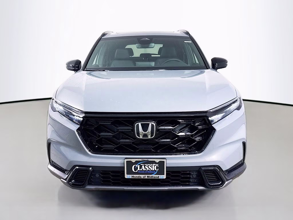 2026 Urban Gray Pearl Honda CR-V Hybrid Sport-L AWD SUV