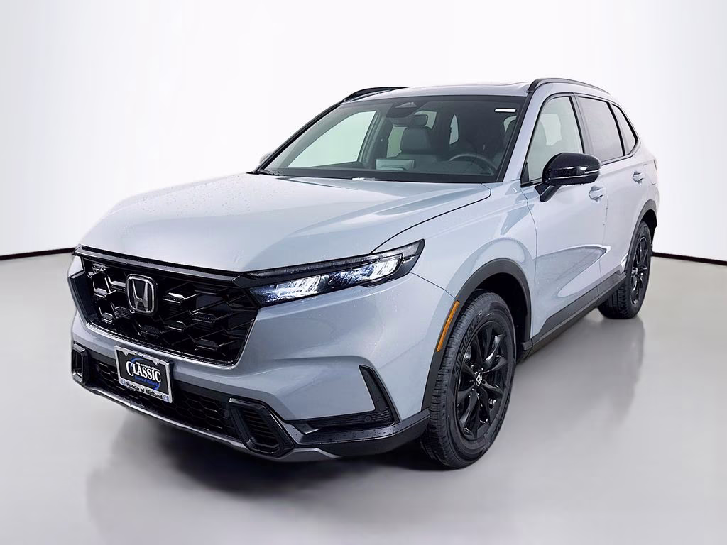 2026 Urban Gray Pearl Honda CR-V Hybrid Sport-L AWD SUV