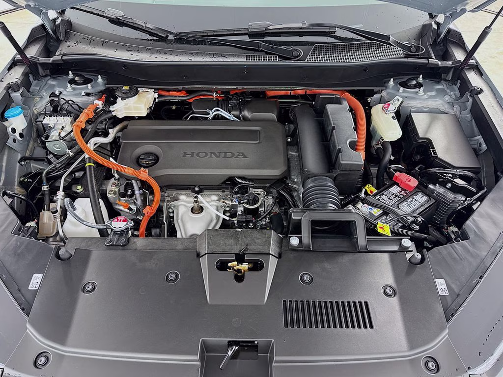 2026 Urban Gray Pearl Honda CR-V Hybrid Sport-L AWD SUV