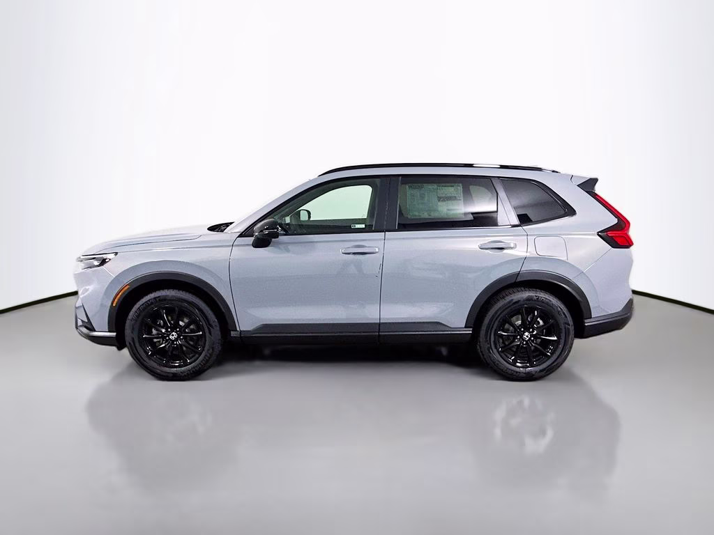 2026 Urban Gray Pearl Honda CR-V Hybrid Sport-L AWD SUV