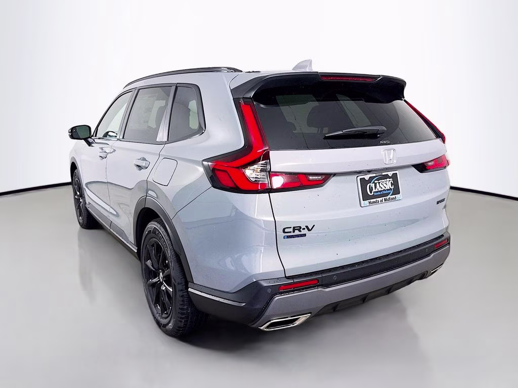 2026 Urban Gray Pearl Honda CR-V Hybrid Sport-L AWD SUV