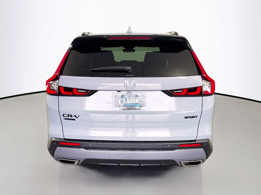 2026 Urban Gray Pearl Honda CR-V Hybrid Sport-L AWD SUV