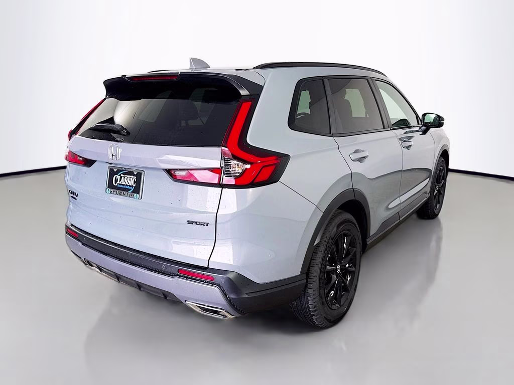 2026 Urban Gray Pearl Honda CR-V Hybrid Sport-L AWD SUV