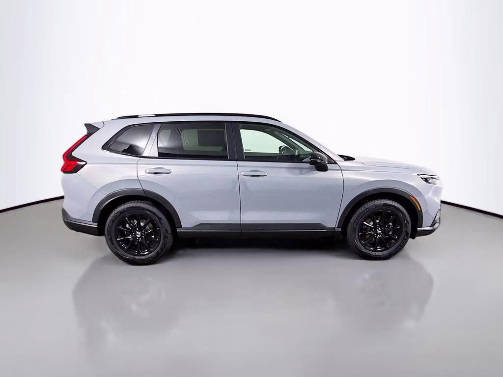 2026 Urban Gray Pearl Honda CR-V Hybrid Sport-L AWD SUV
