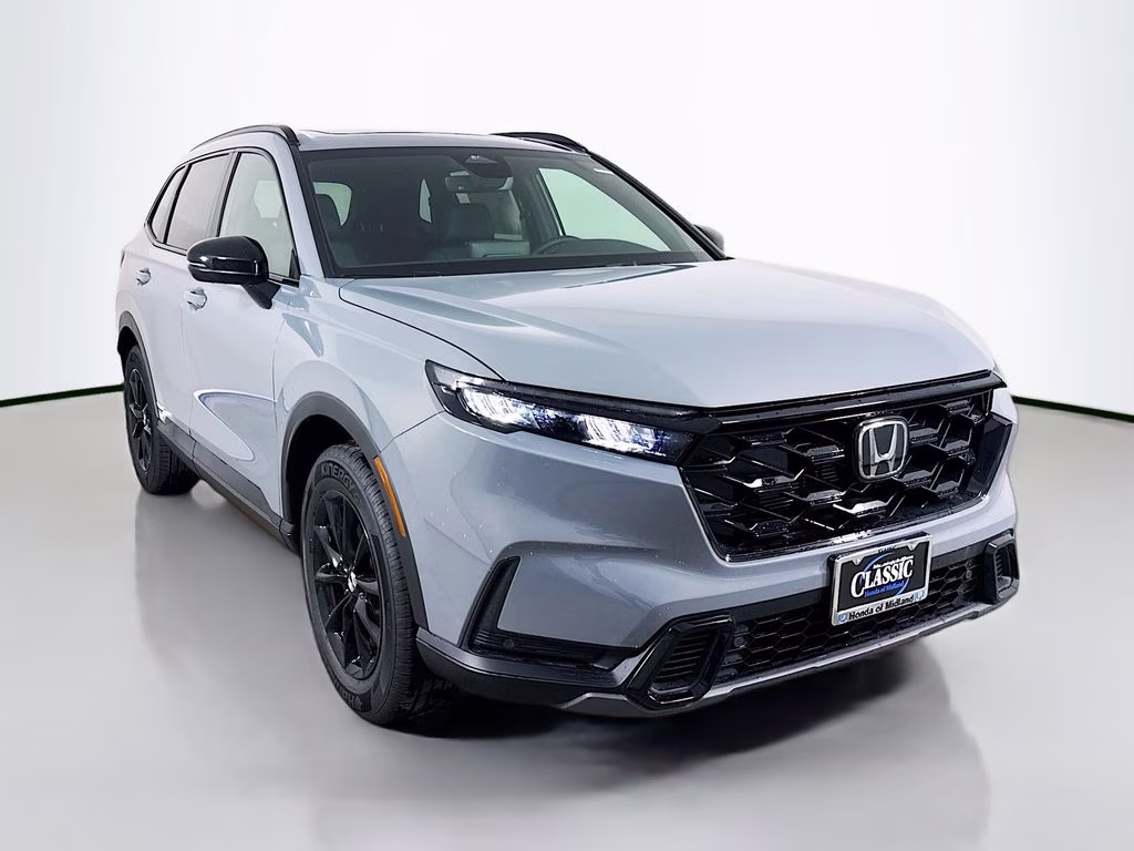 2026 Urban Gray Pearl Honda CR-V Hybrid Sport-L AWD SUV