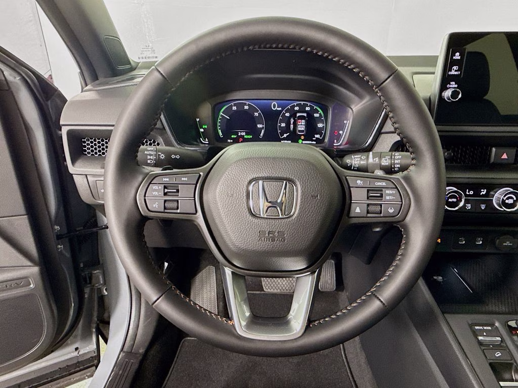 2026 Urban Gray Pearl Honda CR-V Hybrid Sport-L AWD SUV