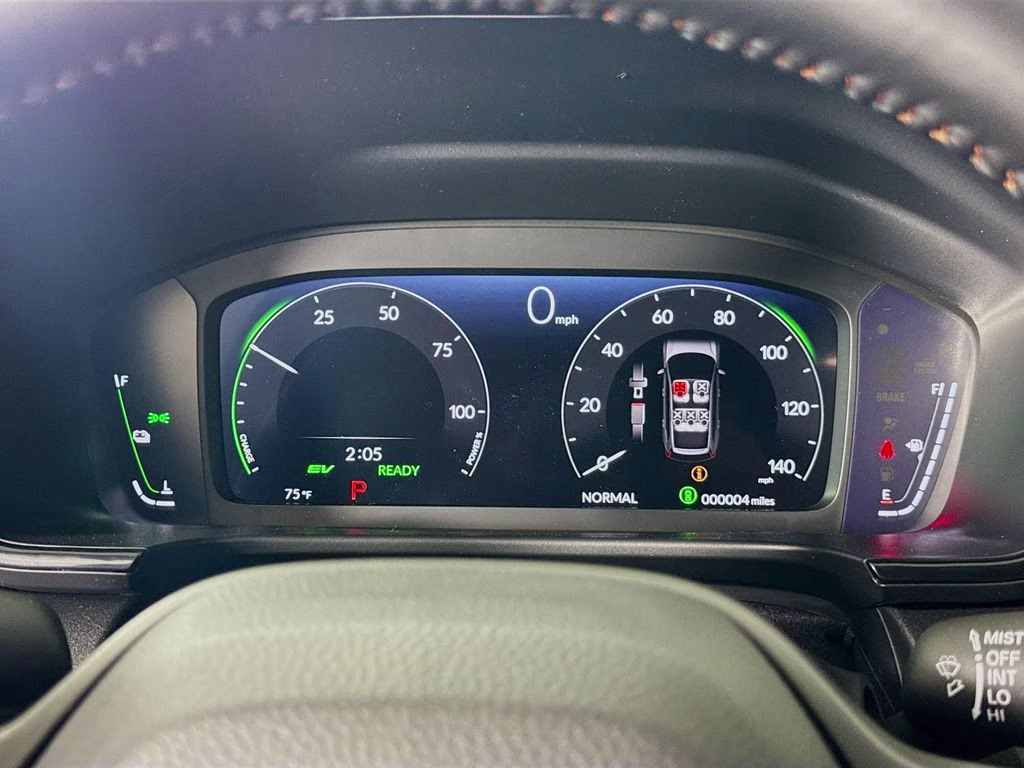 2026 Urban Gray Pearl Honda CR-V Hybrid Sport-L AWD SUV