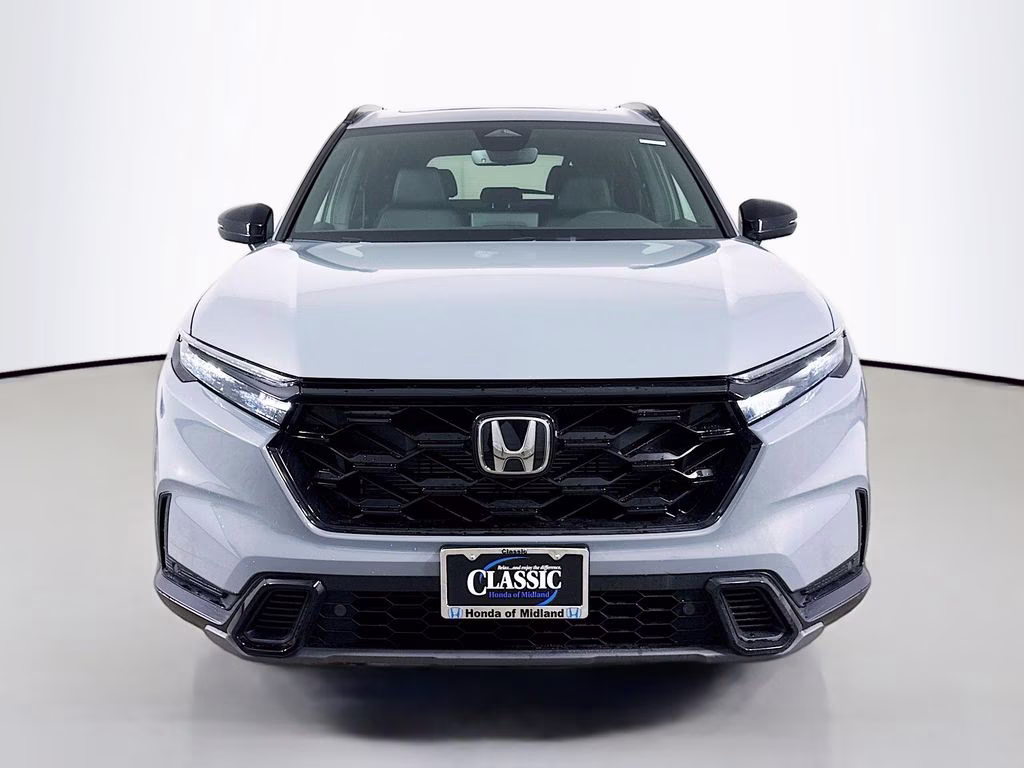 2026 Urban Gray Pearl Honda CR-V Hybrid Sport-L AWD SUV