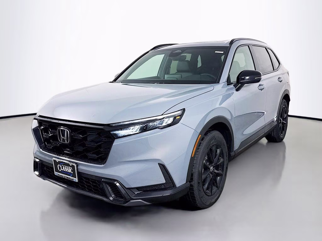 2026 Urban Gray Pearl Honda CR-V Hybrid Sport-L AWD SUV