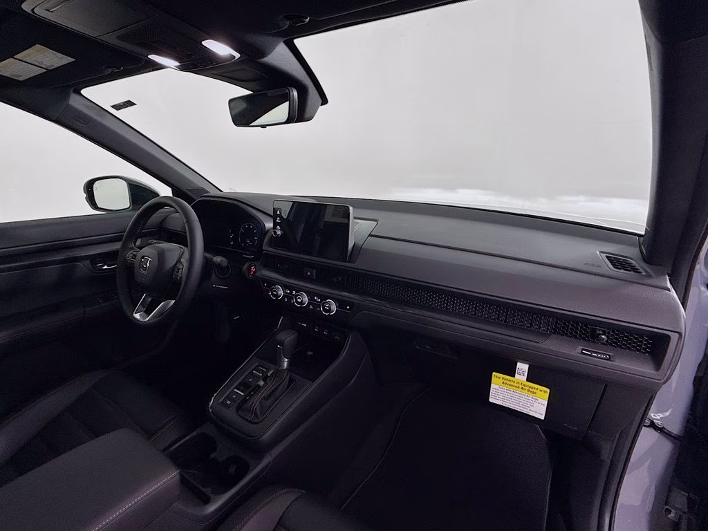2026 Urban Gray Pearl Honda CR-V Hybrid Sport-L AWD SUV