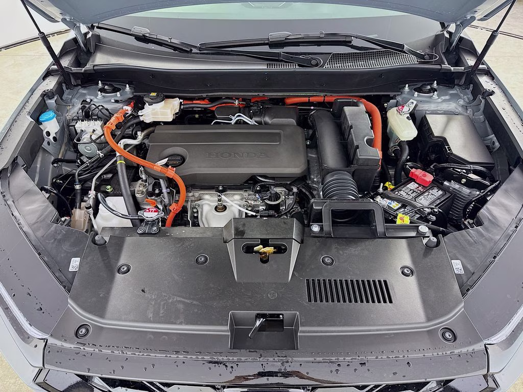 2026 Urban Gray Pearl Honda CR-V Hybrid Sport-L AWD SUV