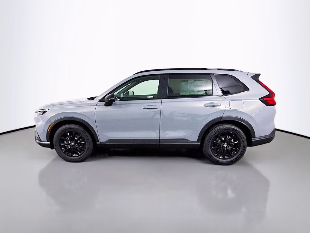 2026 Urban Gray Pearl Honda CR-V Hybrid Sport-L AWD SUV